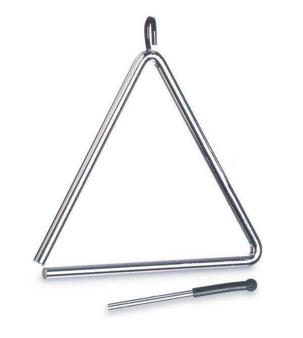 LATIN PERCUSSION TRIANGLES ASPIRE 10