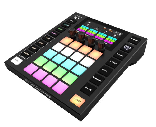 Controleur DMX WOLFMIX W1 MKII