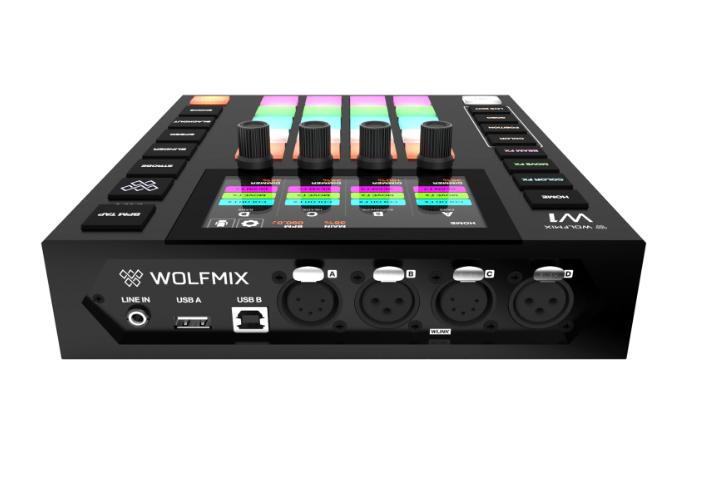 Controleur DMX WOLFMIX W1 MKII