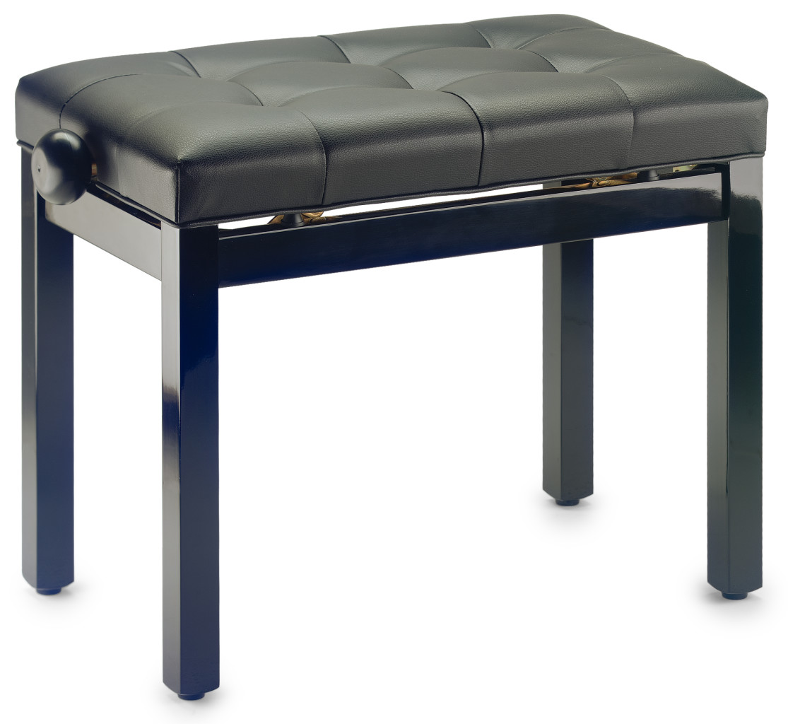 Banquette STAGG PB36 NOIR BRILL+SKAI NOIR