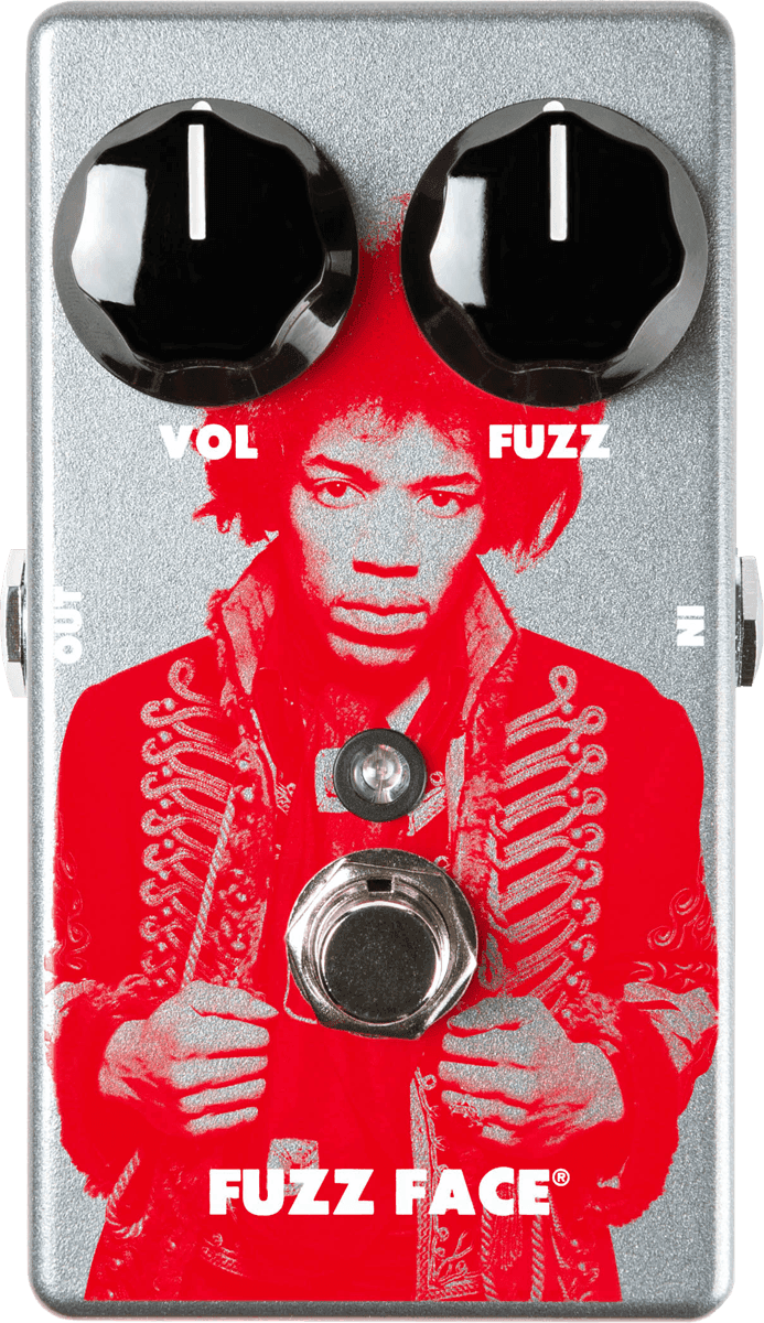 PEDALE  Jimi Hendrix - Fuzz Face Distortion