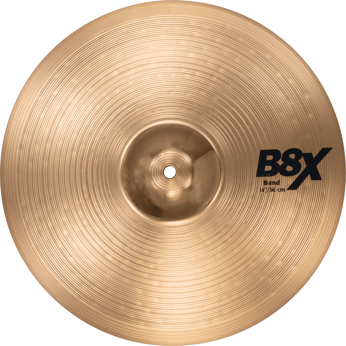 SABIAN - Cymbales de marche 41422X Frappées - 14 Marching