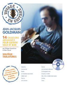 Voyage en guitare J-J Goldman avec CD