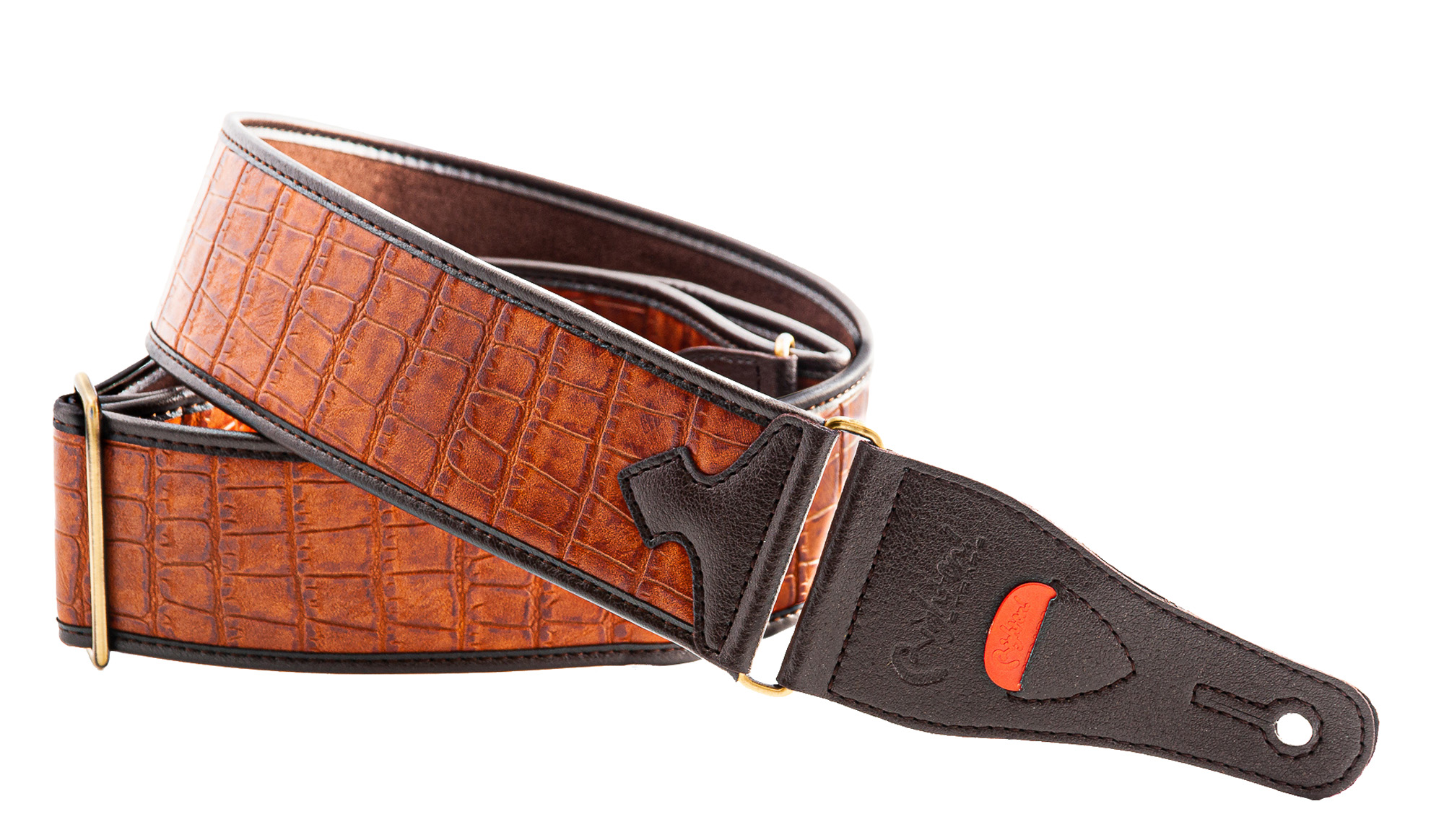 COURROIE VEGAN RIGHTON ALLIGATOR WOODY