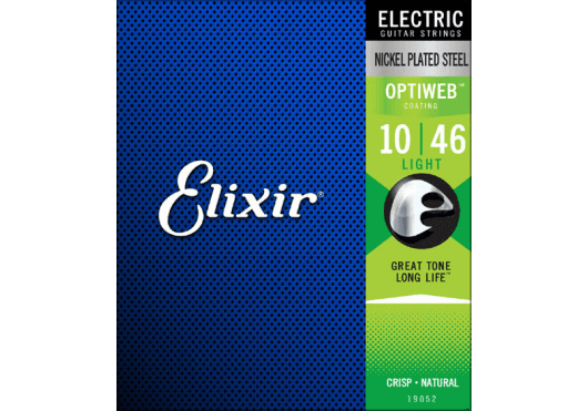 Elixir Electrique Optiweb - 19052 - Light 10-13-17-26-36-46