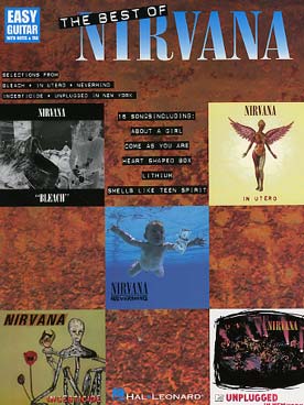 NIRVANA THE BEST OF EASY GUITAR