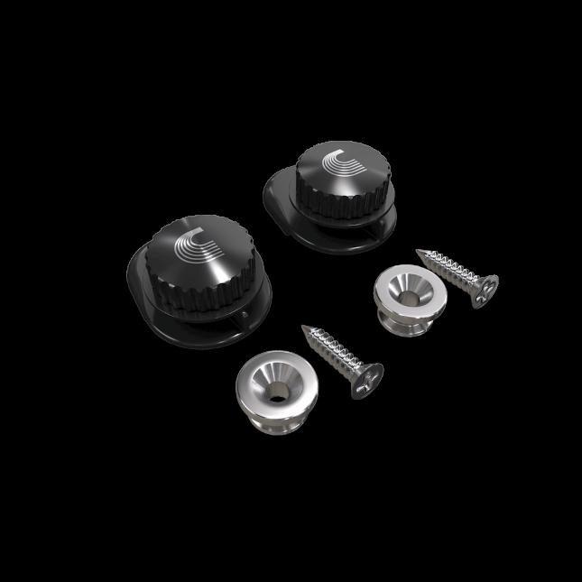 Syst&egrave;me de fixation de sangle universel PW-SLS-01 Noir