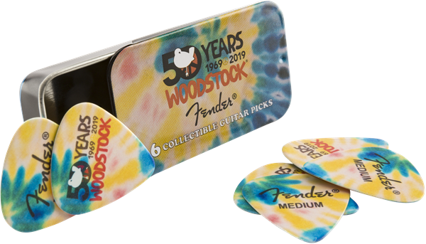 MEDIATORS FENDER COLLECTOR WOODSTOCK