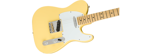 Fender American Performer Telecaster®, Maple Fingerboard, Vintage White