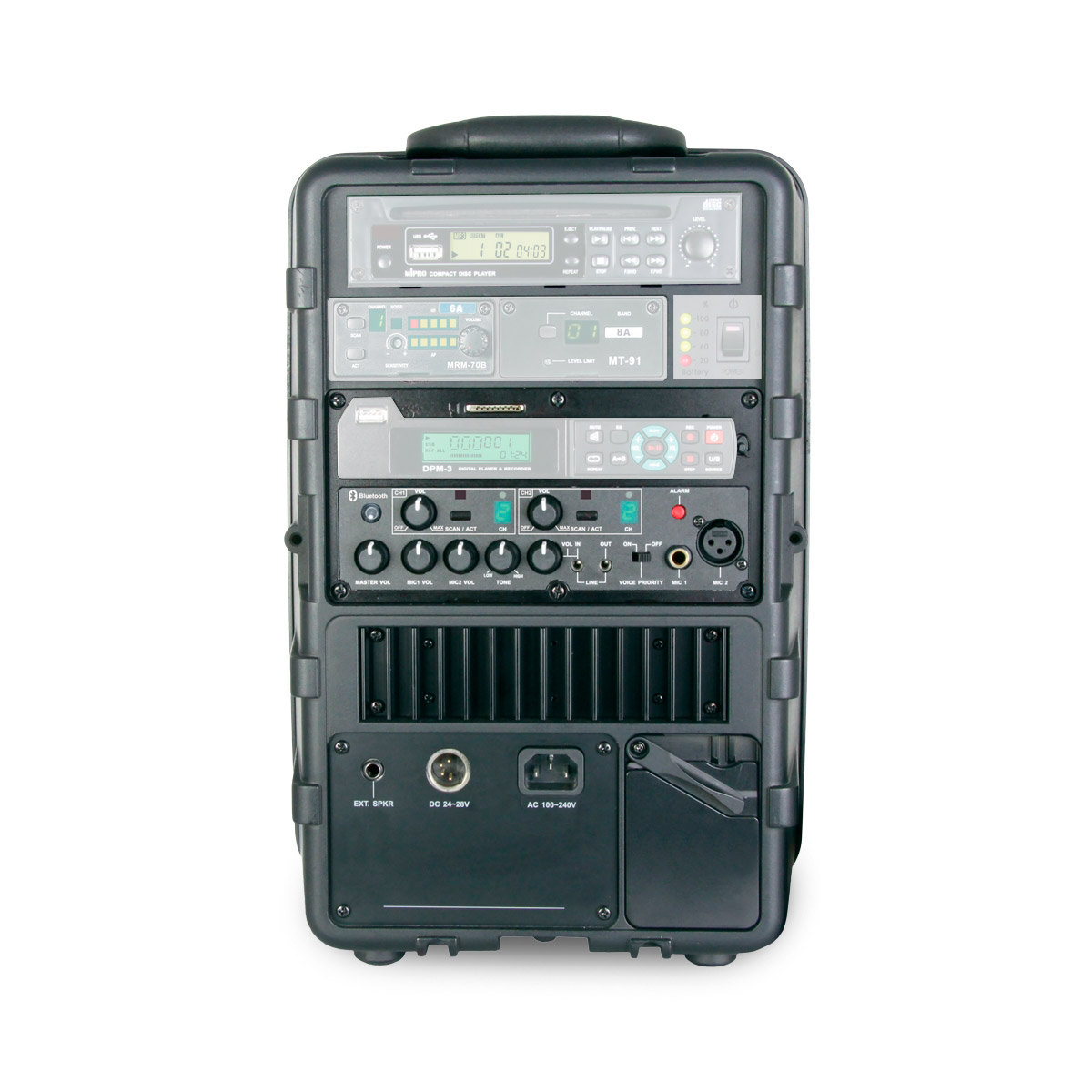 Sono Portable Mipro - MA 505R1