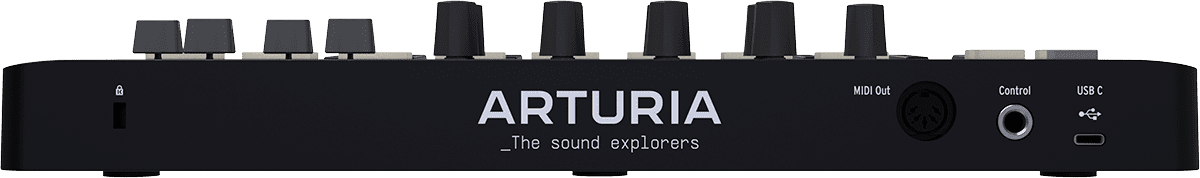 ARTURIA - MINILAB3-BK Clavier Maitre MiniLab MK3 noir