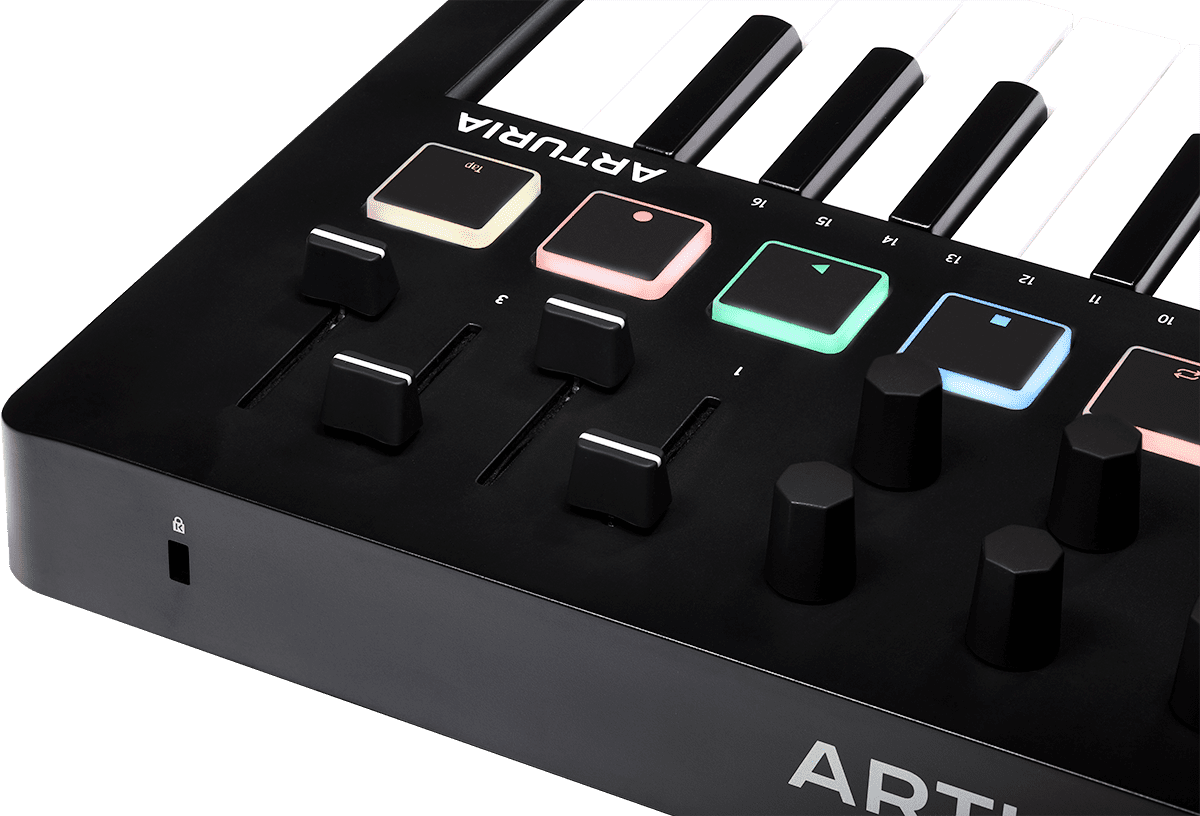 ARTURIA - MINILAB3-BK Clavier Maitre MiniLab MK3 noir