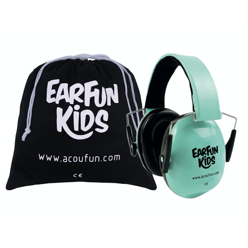 CASQUE ANTI-BRUIT ACOUFUN HP KID BLEU