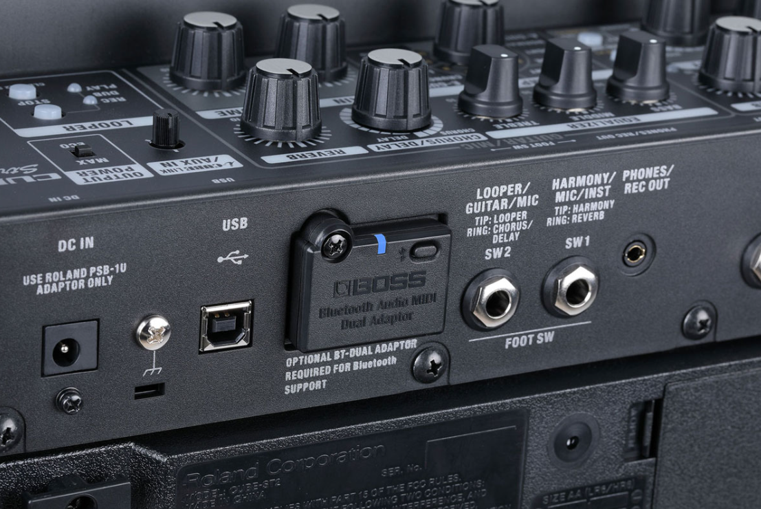 BOSS BT-DUAL BLUETOOTH