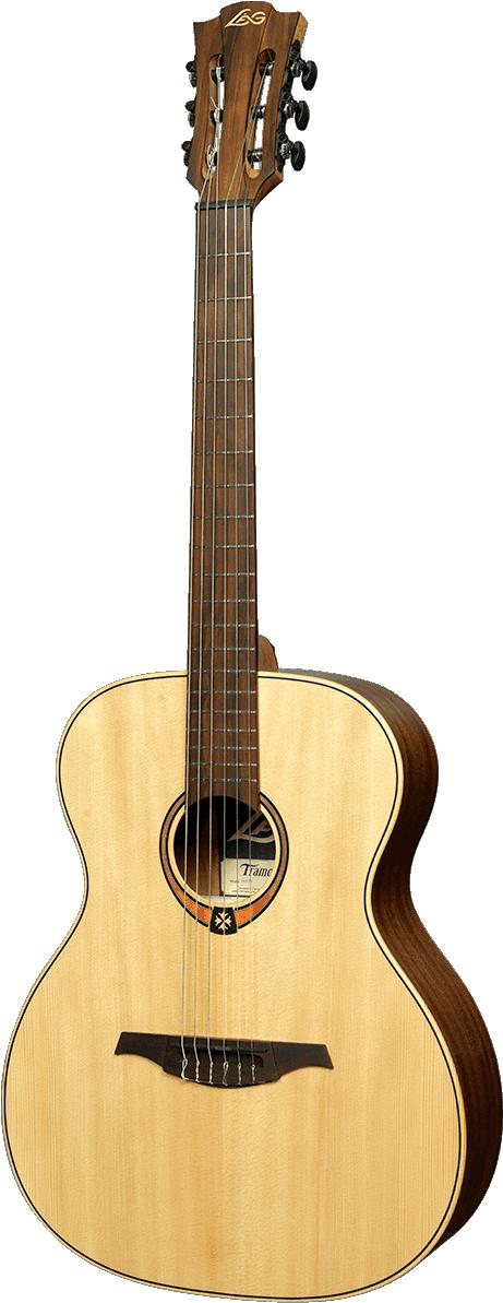 Guitare Lag GLA TN70A Nylon Auditorium manche folk