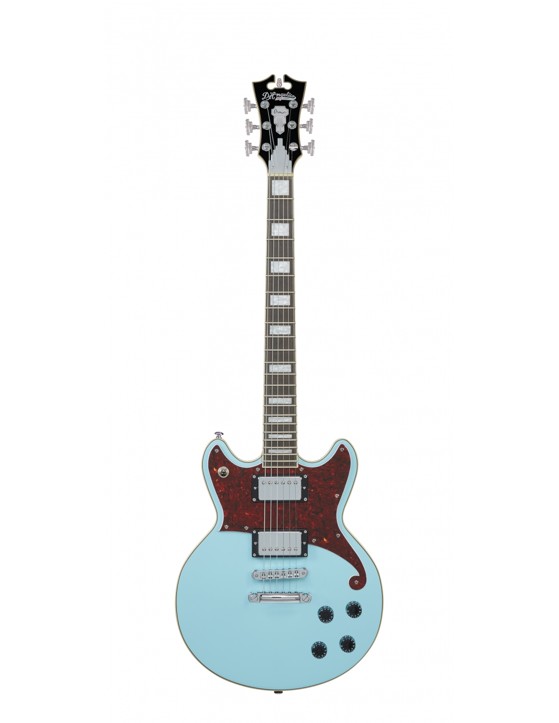 Guitare D\'ANGELICO Premier Brighton Sky blue