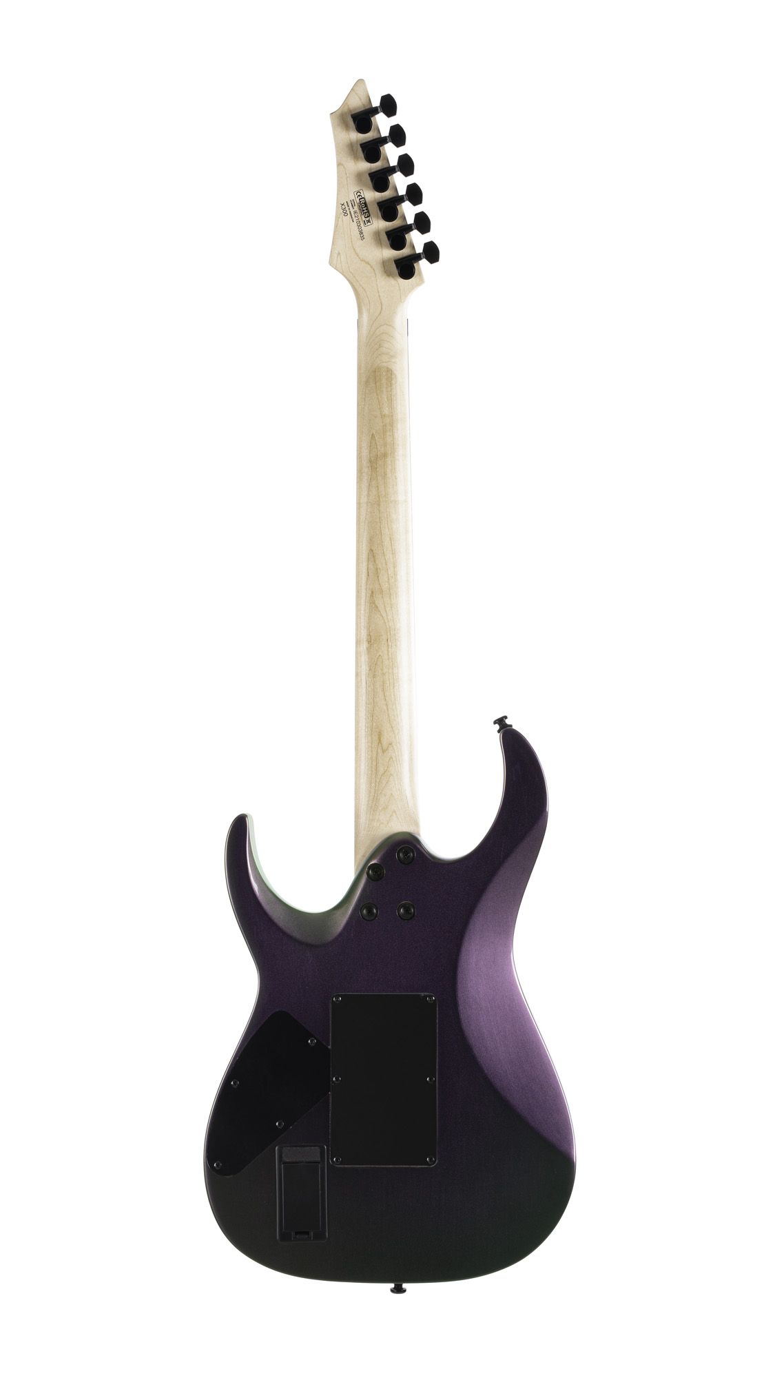 GUITARE CORT X300 FLIP PURPLE