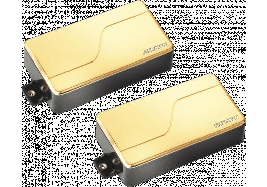 Micros FISHMAN Fluence PRF-MHB-SG2 Humbucker Modern - Set Micros Finition Doré