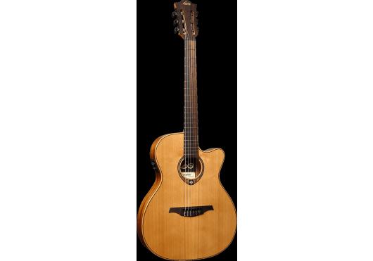 Lâg - TN170ASCE Guitare Nylon auditorium slim cut electro-acoustique