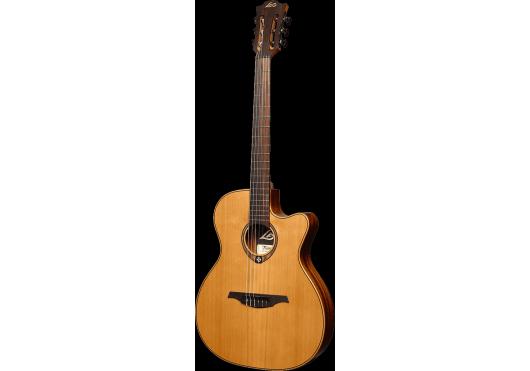 L&acirc;g - TN170ASCE Guitare Nylon auditorium slim cut electro-acoustique