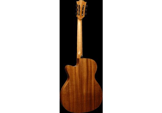 L&acirc;g - TN170ASCE Guitare Nylon auditorium slim cut electro-acoustique