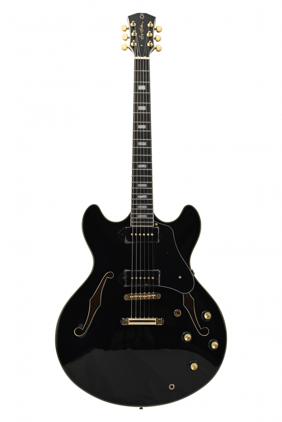 LARRY CARLTON H7V BK Black