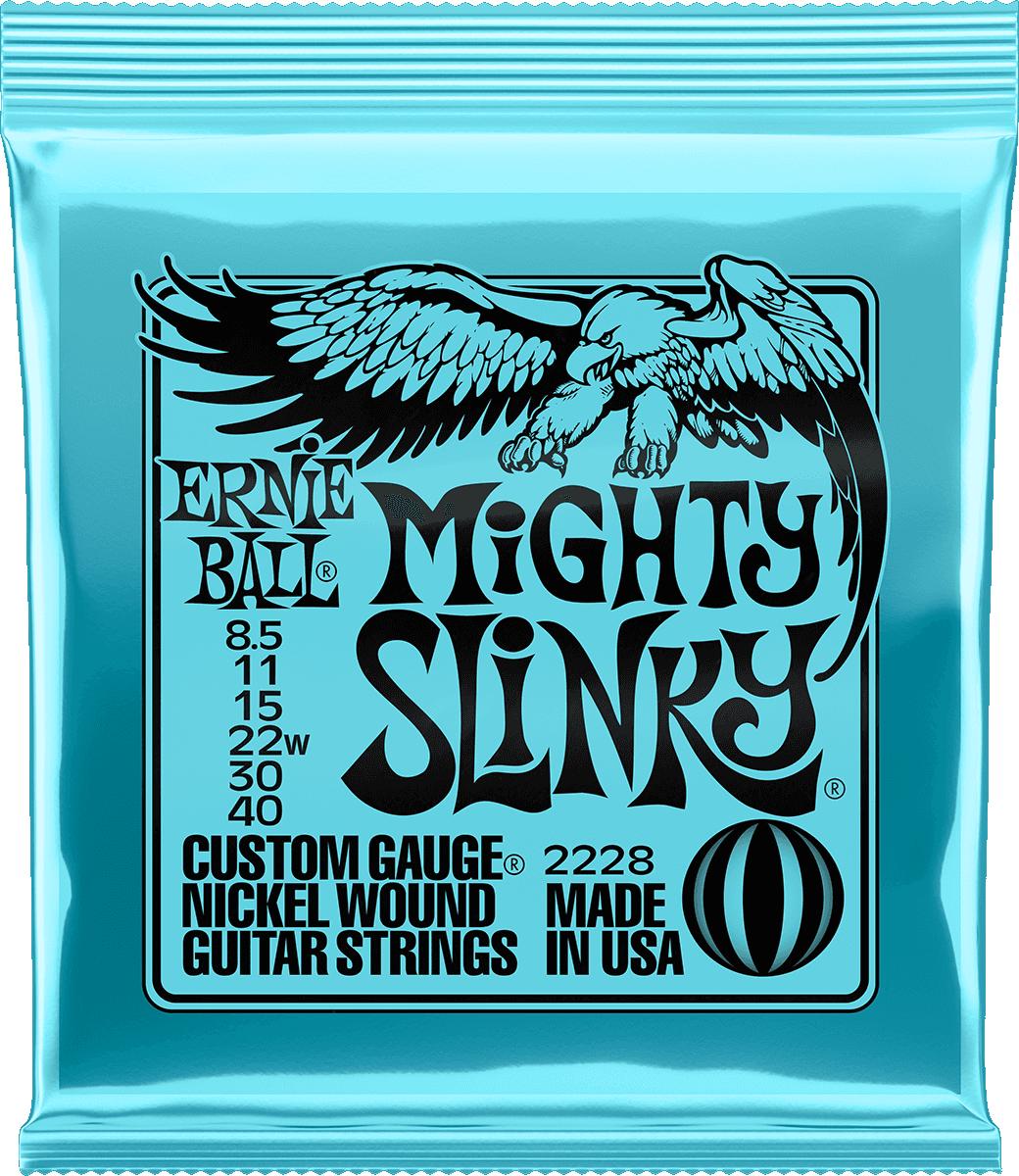 ERNIE BALL 2228 Jeux - Mighty slinky