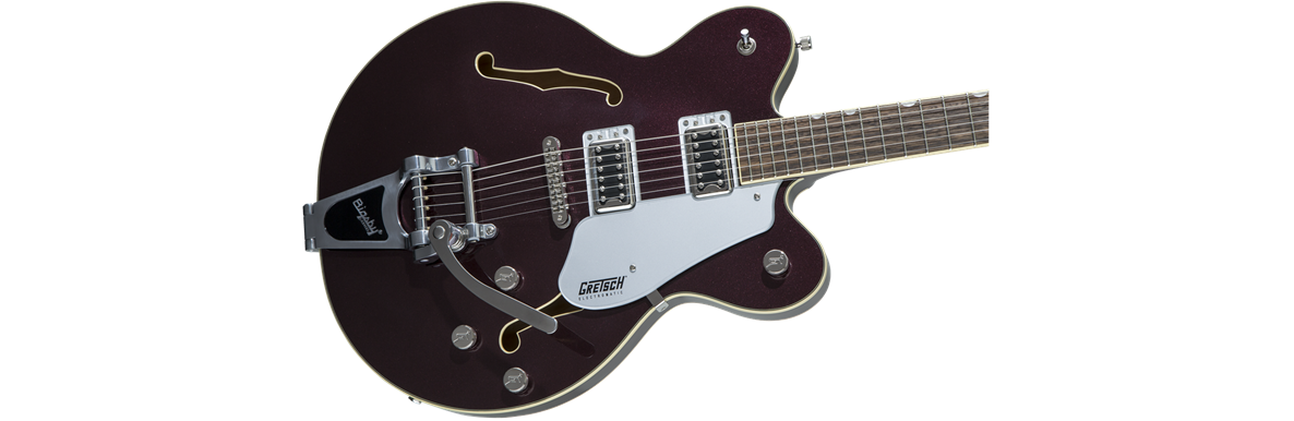 Gretsch  G5622T Dark Cherry Metallic Electromatic® Center Block Double-Cut with Bigsby®, Laurel Fingerboard