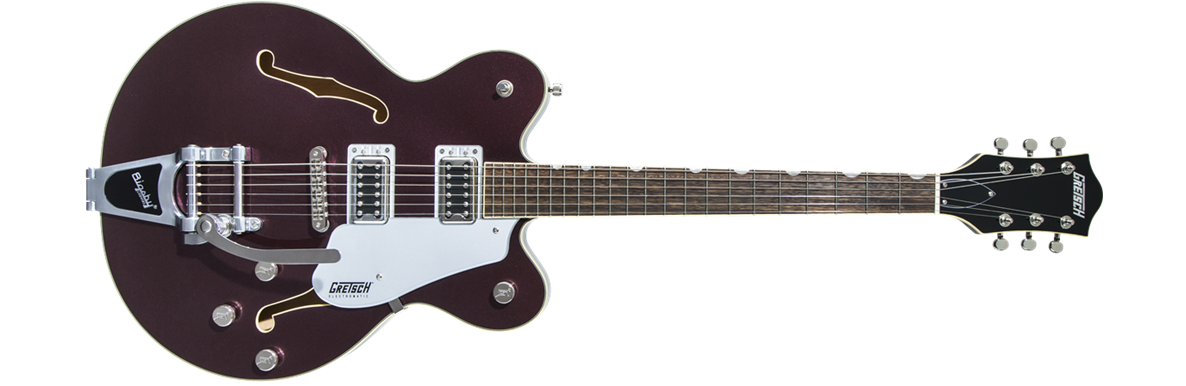 Gretsch  G5622T Dark Cherry Metallic Electromatic® Center Block Double-Cut with Bigsby®, Laurel Fingerboard