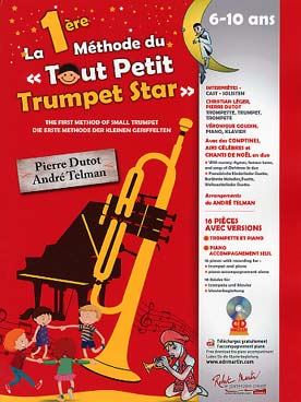 La 1re MÉTHODE DU TOUT PETIT TRUMPET STAR