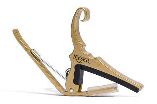 capodastre KYSER GOLD Quick-Change KG6GA