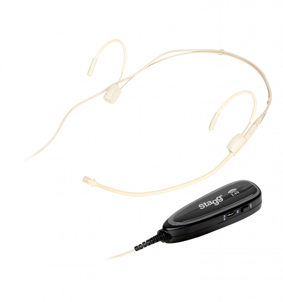 Micro-casque sans fil STAGG 12H-BE