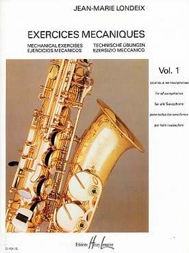 Exercices mécaniques Vol. 1