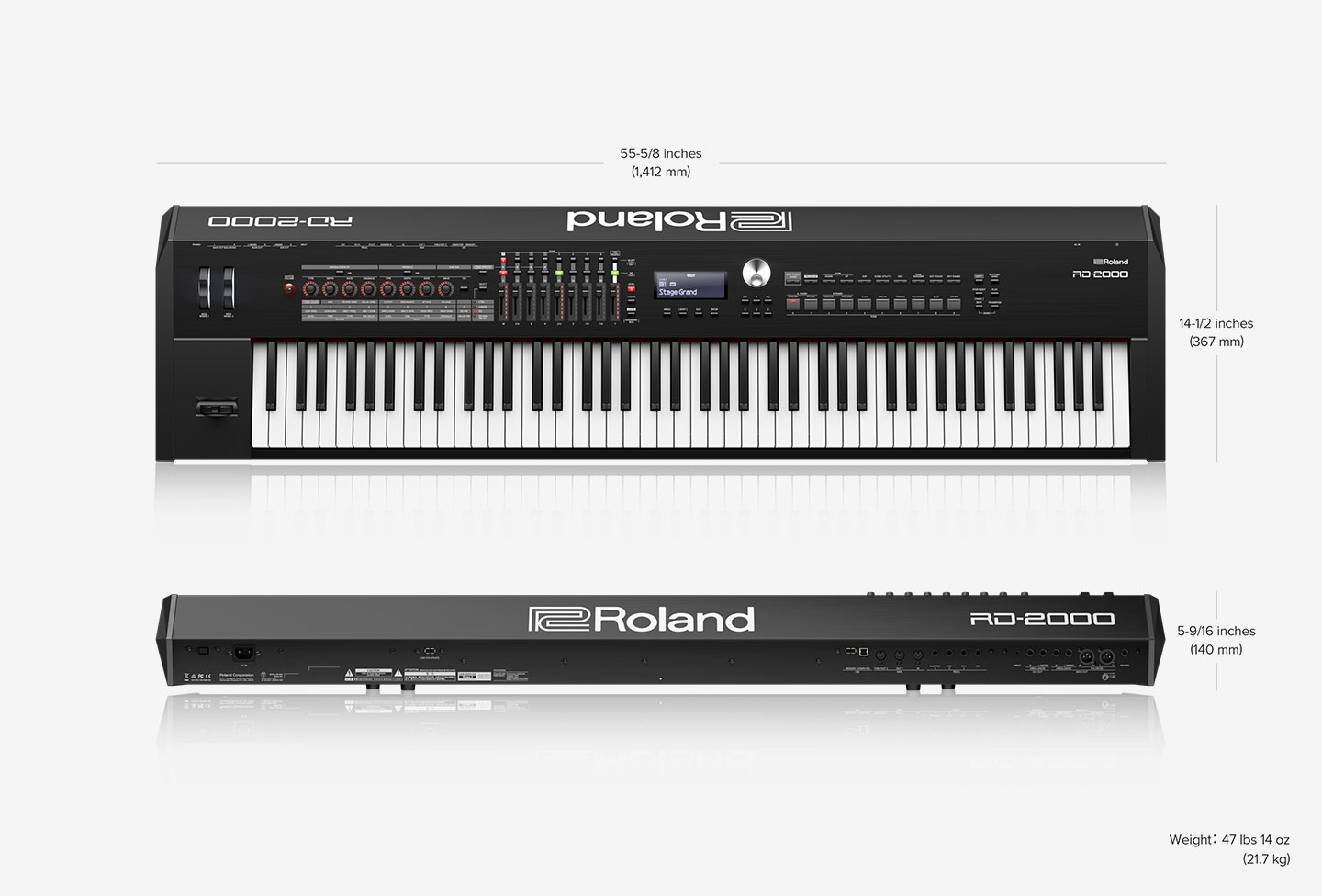 Piano ROLAND RD-2000