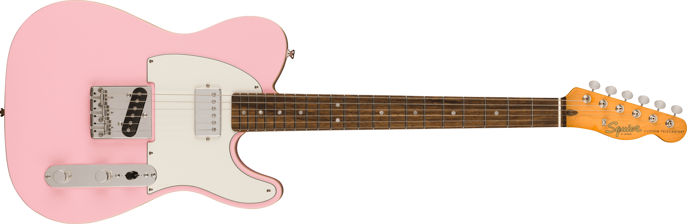 Squier Limited Edition Classic Vibe \'60s Custom Telecaster®, Laurel Fingerboard, Shell Pink