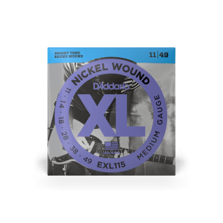 Jeu de Cordes D\'Addario EXL115