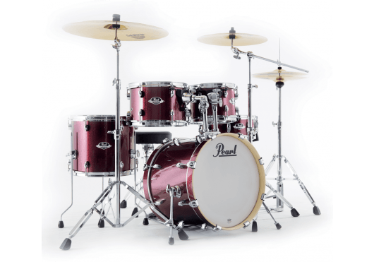 Pearl  EXX785BRC- Junior Black Cherry Glitter