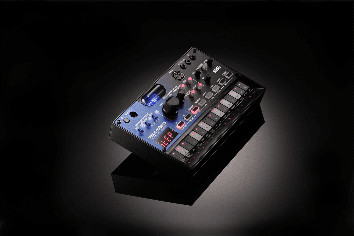 SYNTHETISEUR KORG VOLCA-NUBASS   BASSE ANALOGIQUE ET NUMERIQUE