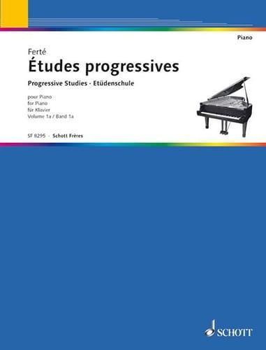 PARTITIONS FERTE ETUDES PROGRESSIVES VOL 1 A