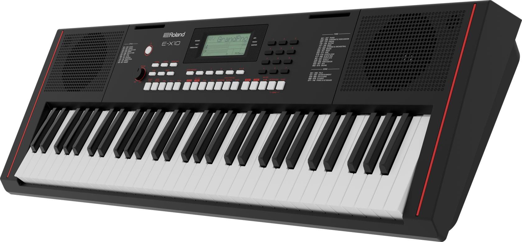 Clavier ROLAND E-X10