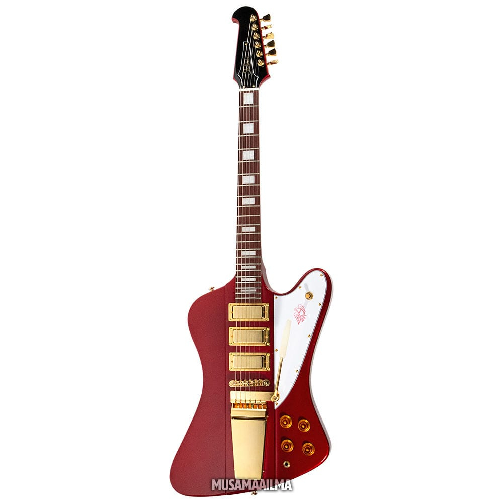 TOKAI FIREBIRD FB90 METALLIC RED VERY LIMITED EDITION