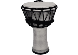 TANGA - PTA DJPVC7-SL Djembé 7 argenté