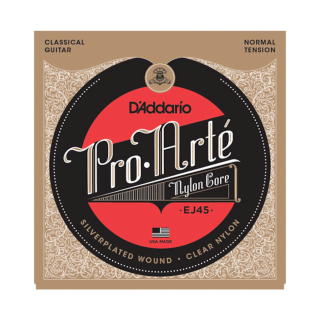 Jeu de Cordes D\'Addario Pro-Arte EJ45, Normal
