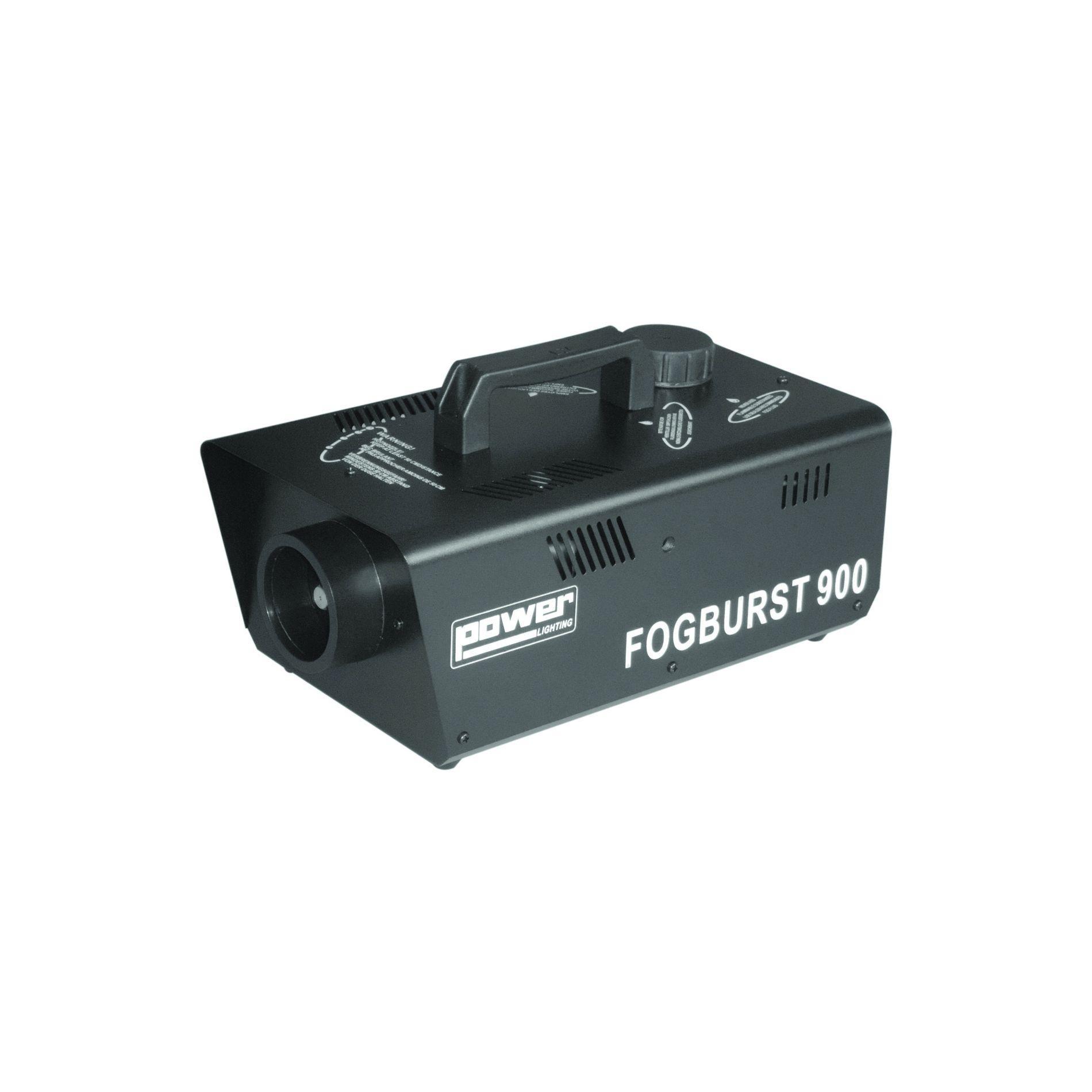 MACHINE A FUMEE POWER FOGBURST 900