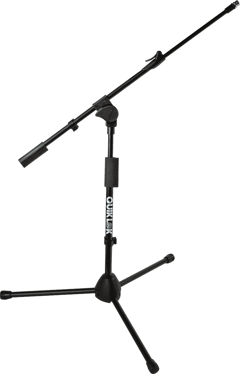 Pied de micro QUIKLOK - A306BK hauteur 420 - 490 mm