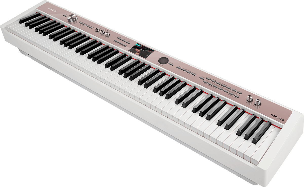 NUX - NPK-20 Piano numérique blanc 88 touches