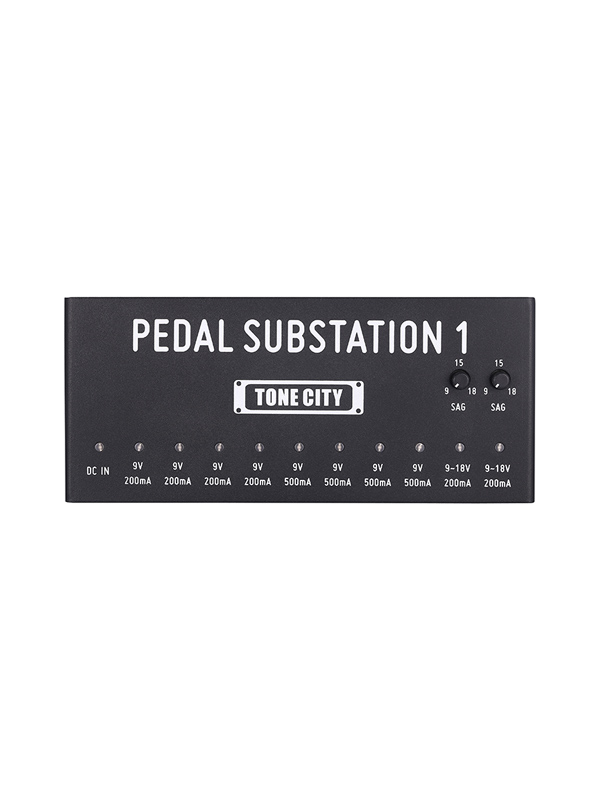 Tone CIty Pedal Substation, pédale alimentation multi power supply