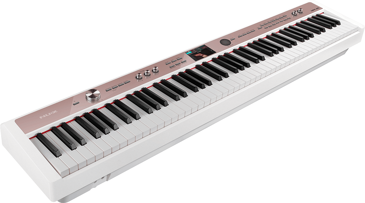 NUX - NPK-20 Piano numérique blanc 88 touches