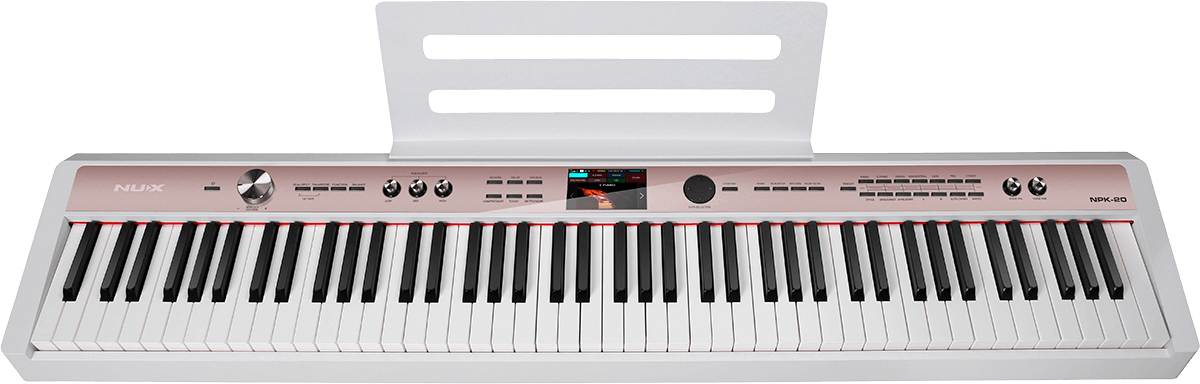 NUX - NPK-20 Piano numérique blanc 88 touches