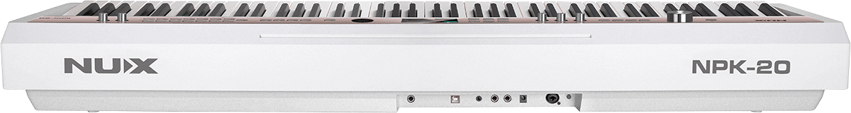 NUX - NPK-20 Piano numérique blanc 88 touches
